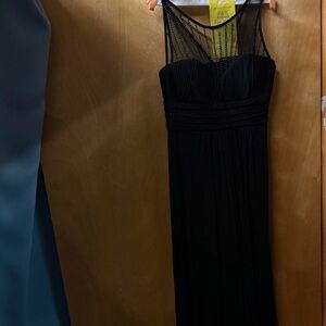 Dressbarn Strapless Black Dress